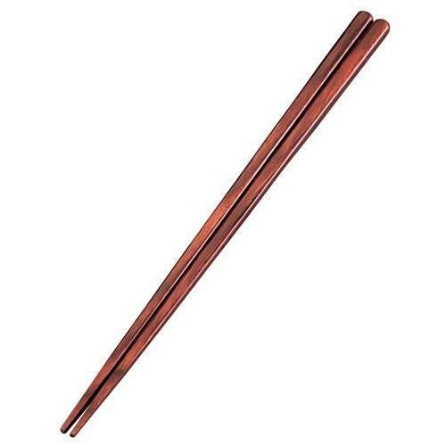 積層箸 天削 朱面 全長230mm