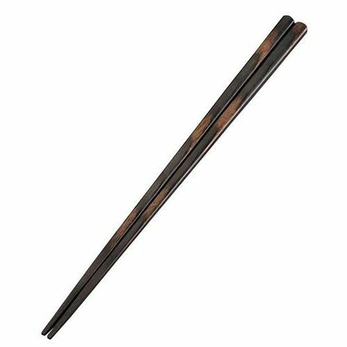 積層箸 天削 墨味 全長230mm