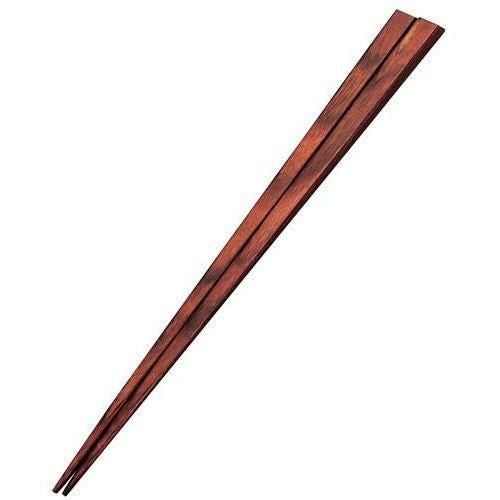 積層箸 天丸先角 朱面 全長230mm