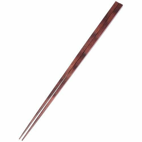 積層箸 朱面 25cm(6mm)