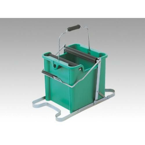 モップ絞り器 C型 ステップ付