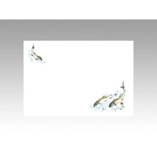 【10袋セット】テーブルマットNo.219 鮎 1袋(100枚入)