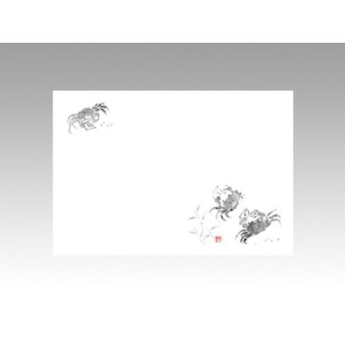 【10袋セット】テーブルマットNo.106 沢がに 1袋(100枚入)