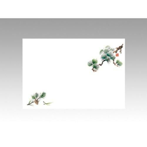 【10袋セット】テーブルマットNo.239 松 1袋(100枚入)