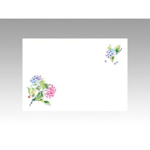 【10袋セット】テーブルマットNo.220 あじさい 1袋(100枚入)