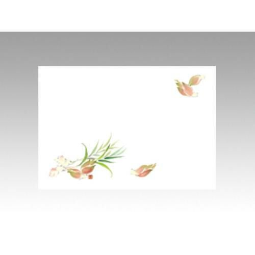 【10袋セット】テーブルマットNo.237 みょうが 1袋(100枚入)