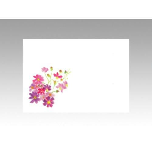 【10袋セット】テーブルマットNo.211 コスモス 1袋(100枚入)