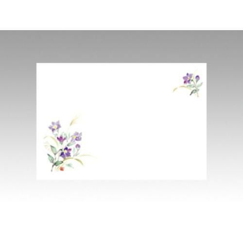 【10袋セット】テーブルマットNo.228 桔梗 1袋(100枚入)