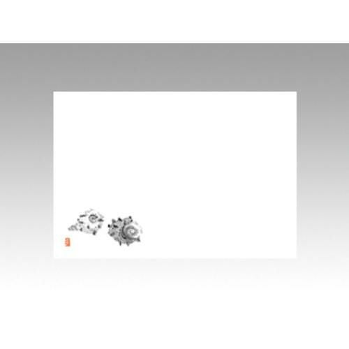 【10袋セット】テーブルマットNo.101 さざえ 1袋(100枚入)