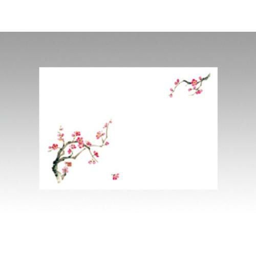【10袋セット】テーブルマットNo.230 梅 1袋(100枚入)