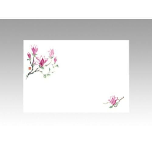 【10袋セット】テーブルマットNo.231 木蓮 1袋(100枚入)