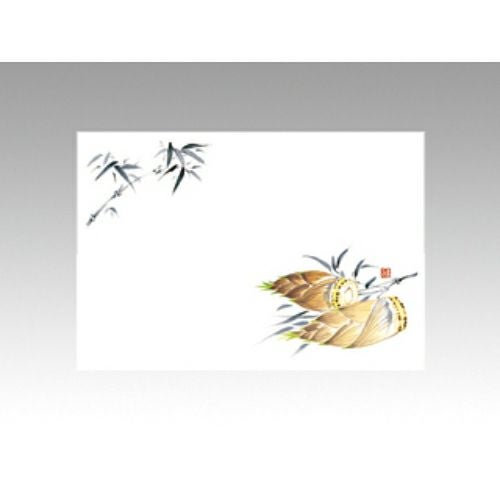 【10袋セット】テーブルマットNo.260 竹の子 1袋(100枚入)