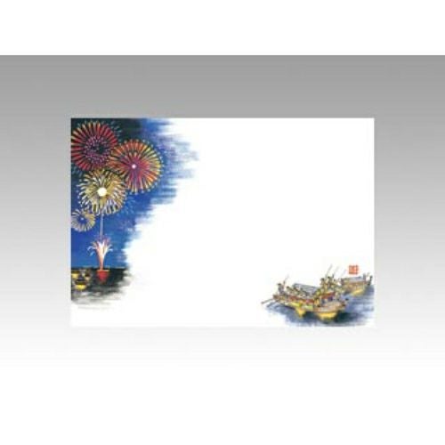 【10袋セット】テーブルマットNo.261 花火 1袋(100枚入)