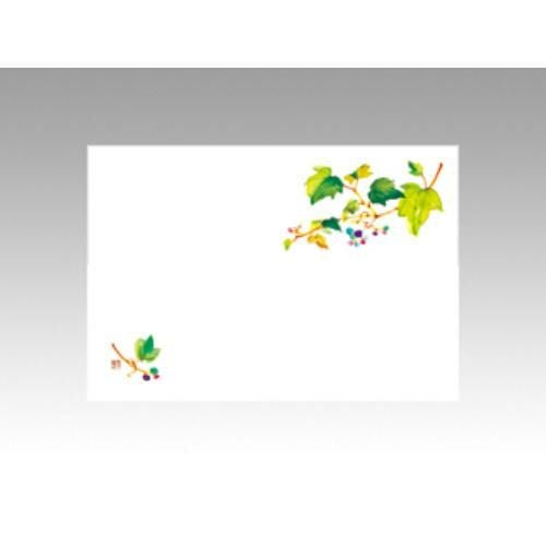 【10袋セット】テーブルマットNo.270 野ぶどう 1袋(100枚入)