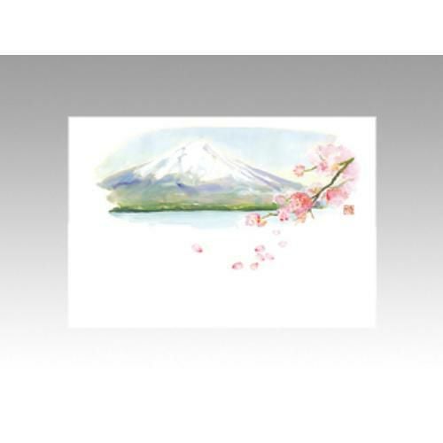 【10袋セット】テーブルマットNo.275 河口湖からの 1袋(100枚入)