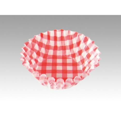 【10本セット】カミケースチェック アカ 5F