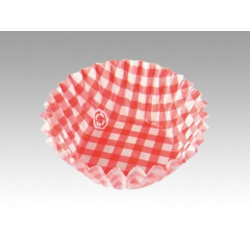 【10本セット】カミケースチェック アカ 6F