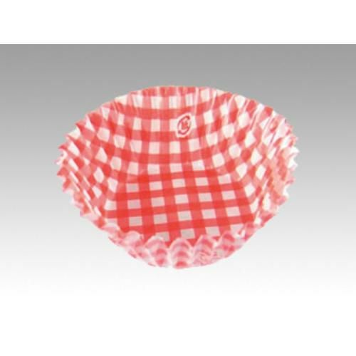 【10本セット】カミケースチェック アカ 7F