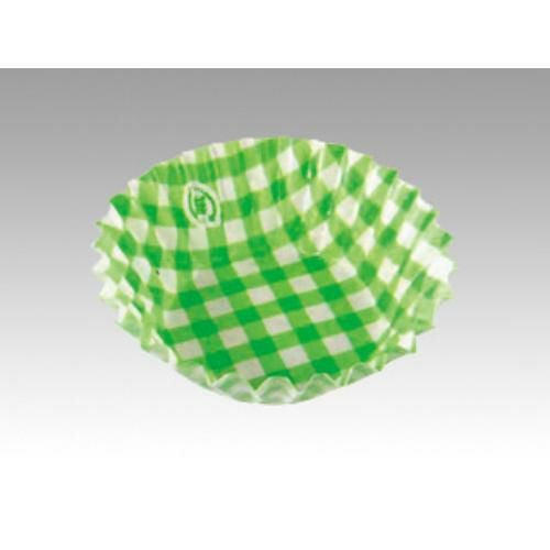 【10本セット】カミケースチェック ミドリ 5F