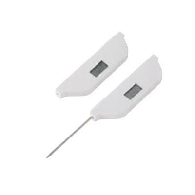 温度計 【コンパクト温度計 TM-1000】 TM-1000 幅127.5 奥行35.5 高さ15.5 センサー長:84mm 【グループA】