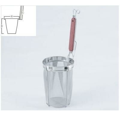 18-8 ローズ柄スパゲティ揚(16メッシュ)