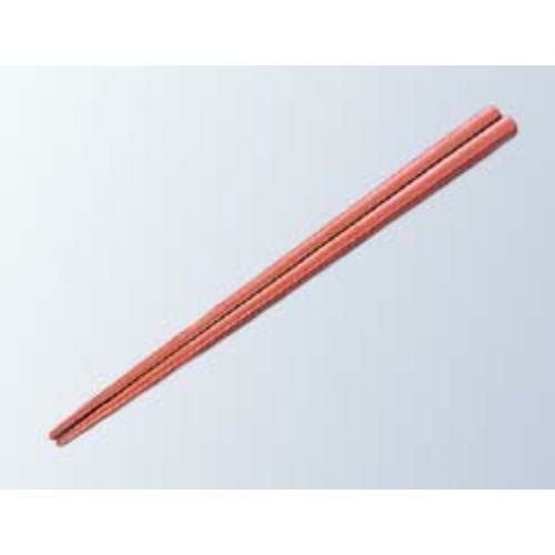 金剛箸 21.5cm レッド PPS製 レッド