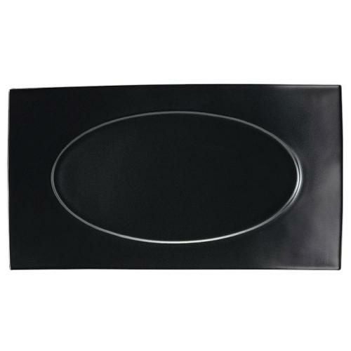 ハンプシリーズ 31cm ハンププラター (黒マット) /グループM