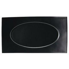 ハンプシリーズ 31cm ハンププラター (黒マット) /グループM