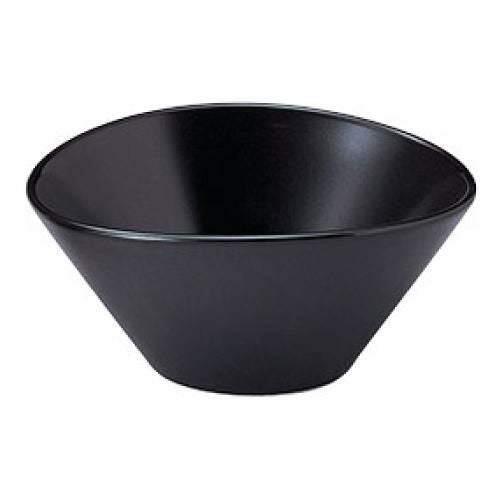 レガート 6インチ ボール(黒マット) /洋食器