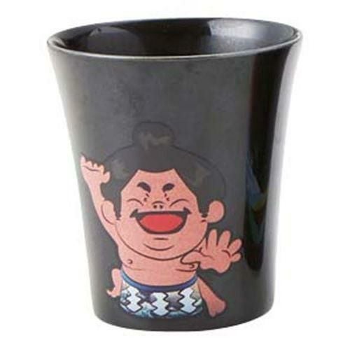 温感黒カップ 力士 小 B52－17