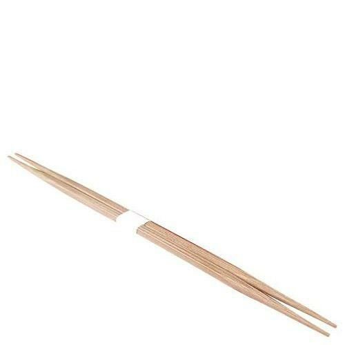 竹一番 先細箸 卵中 燻し 100膳入 23．5cm