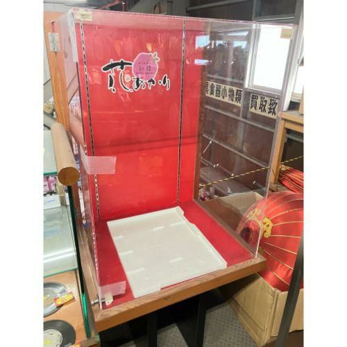 中古　店頭ショーケース　引き取りでお願いします　サンプルケース　町中華 中古サンプルショーケースの通販ならテンポスドットコム