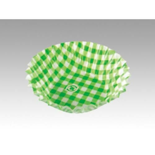 【10本セット】カミケースチェック ミドリ 6F