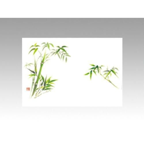 【10袋セット】テーブルマットNo.271 青竹 1袋(100枚入)