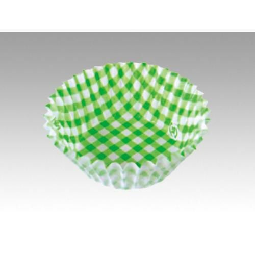 【10本セット】カミケースチェック ミドリ 7F