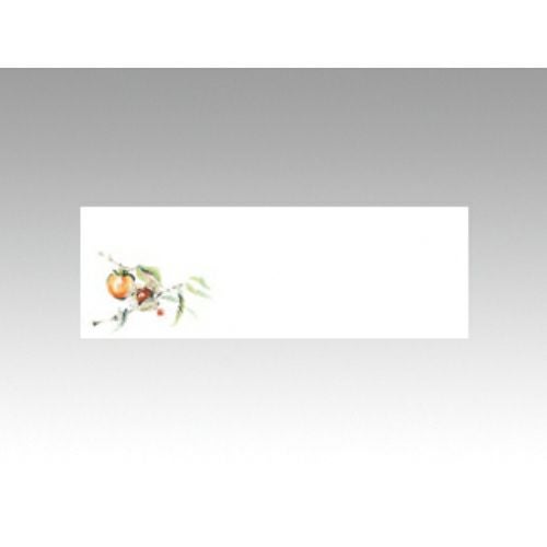 【10袋セット】おてもとマットNo.3223 柿 1袋(100枚入)