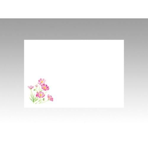 【10袋セット】テーブルマットNo.279 秋桜 1袋(100枚入)