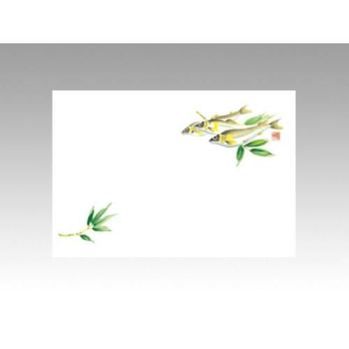 【10袋セット】テーブルマットNo.280 若鮎 1袋(100枚入)