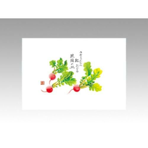 【10袋セット】テーブルマットNo.312 ラディッシュ 1袋(100枚入)