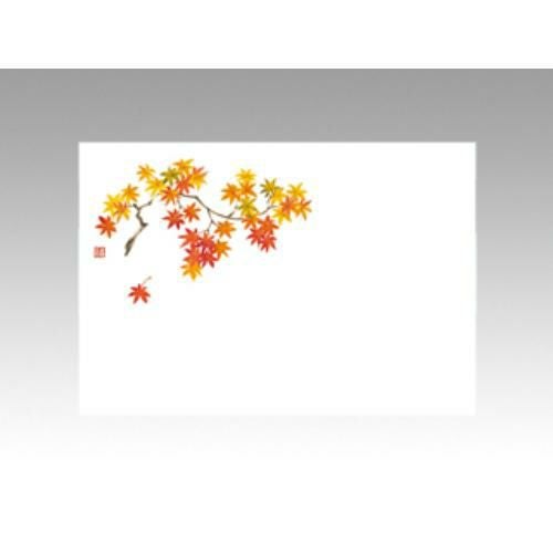 【10袋セット】テーブルマットNo.318 もみじ 1袋(100枚入)