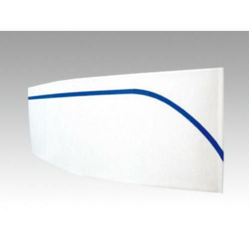 【10袋セット】クリーンキャップME型 青ライン 1袋(50枚入)