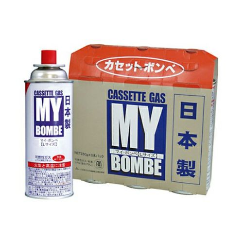 【10個セット】マイボンベ L 250g 3本パック