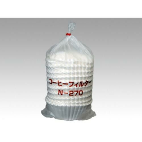 【10袋セット】コーヒーフィルターN-270 大