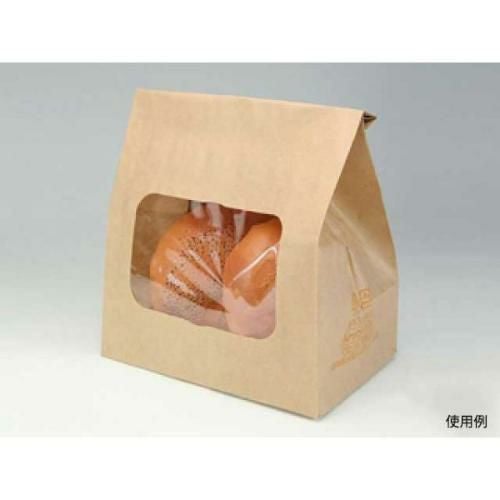 【10袋セット】ルックバッグ No.4S 未晒無地 1袋(100枚入)