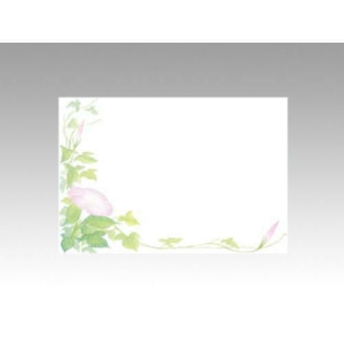 【10袋セット】テーブルマットNo.351 朝顔 1袋(100枚入)