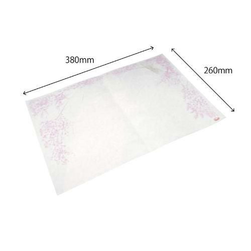 【10袋セット】テーブルマットNo.352 桜 1袋(100枚入)