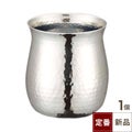 UK ステンレス ガラ入れ（ツチ目入り） M 1.2l 【同梱グループA】