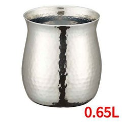 UK ステンレス ガラ入れ（ツチ目入り） S 0.65l 【同梱グループA】