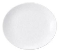 エクシブ19cm楕円皿(WH)
