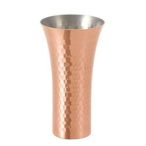 食楽工房 銅 ビアカップ 380ml ミラー仕上 CNE910